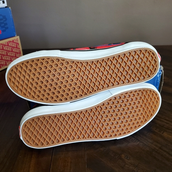 Vans Skate Old Skool Krooked by Natas For Ray Barbee Men Size 13 - Picture 9 of 13